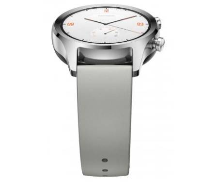 Смарт-часы Mobvoi TicWatch C2 WG12036 Platinum Silver (P1023000500A)