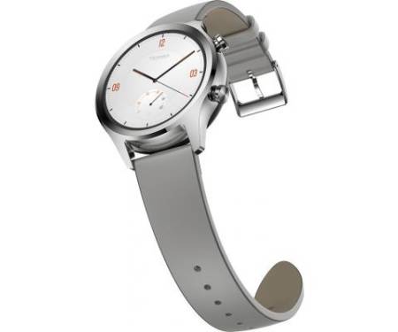 Смарт-часы Mobvoi TicWatch C2 WG12036 Platinum Silver (P1023000500A)