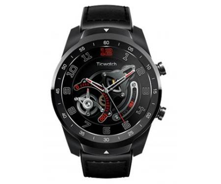 Смарт-часы Mobvoi TicWatch Pro WF12106 Shadow Black (P1031000600A)