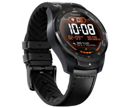Смарт-часы Mobvoi TicWatch Pro WF12106 Shadow Black (P1031000600A)