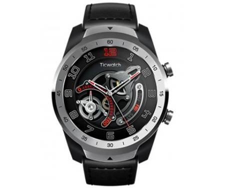 Смарт-часы Mobvoi TicWatch Pro WF12106 Liquid Metal Silver (P1031001100A)