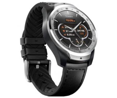 Смарт-часы Mobvoi TicWatch Pro WF12106 Liquid Metal Silver (P1031001100A)