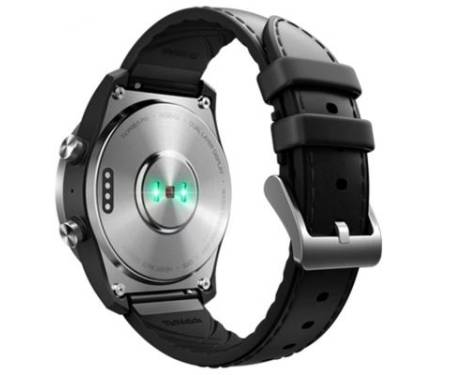 Смарт-часы Mobvoi TicWatch Pro WF12106 Liquid Metal Silver (P1031001100A)