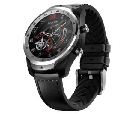 Смарт-часы Mobvoi TicWatch Pro WF12106 Liquid Metal Silver (P1031001100A)