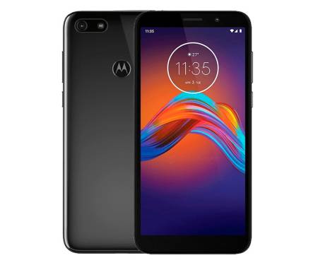Смартфон Motorola Moto E6 Play 2GB/32GB Dual Steel Black