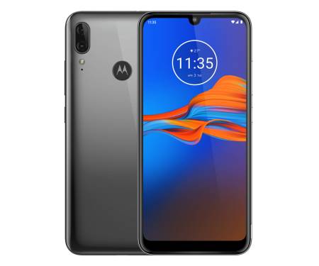 Смартфон Motorola E6 Plus 4/64 XT2025-2 Polished Graphite