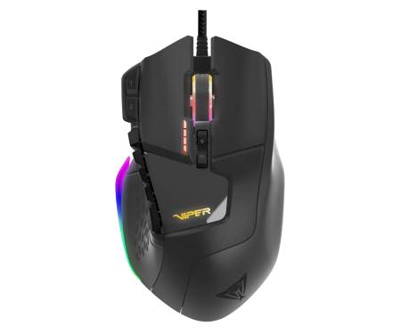 Мышь Patriot Viper V570 RGB Blackout Edition (PV570LUXWAK)