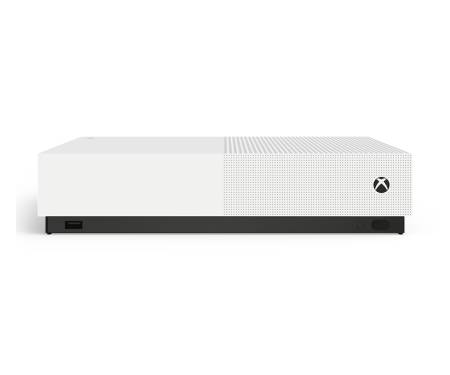 Игровая приставка Microsoft Xbox One S 1Tb White All-Digital Edition