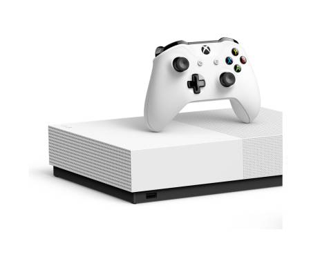 Игровая приставка Microsoft Xbox One S 1Tb White All-Digital Edition