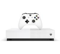 Игровая приставка Microsoft Xbox One S 1Tb White All-Digital Edition