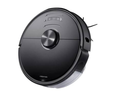 Робот-пылесос с влажной уборкой RoboRock S6 MAXV
