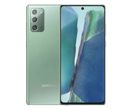 Смартфон Samsung Galaxy Note 20 N980F 8/256Gb Green (SM-N980FZGGSEK)