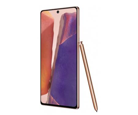 Смартфон Samsung Galaxy Note 20 N980F 8/256Gb Brown (SM-N980FZNGSEK)