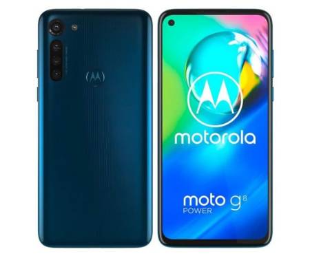 Смартфон Motorola Moto G8 Power XT2041-3 4GB/64GB Dual Blue