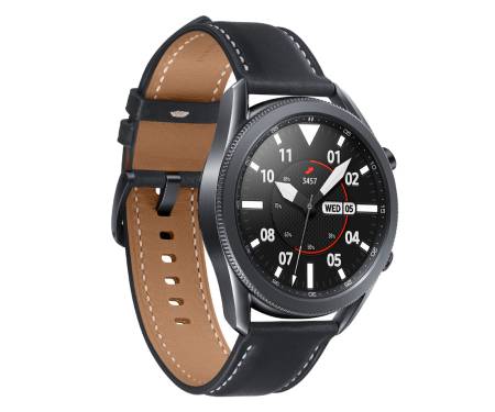 Смарт-часы Samsung Galaxy Watch3 45 mm Black (SM-R840NZKASEK)