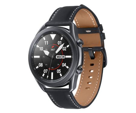 Смарт-часы Samsung Galaxy Watch3 45 mm Black (SM-R840NZKASEK)
