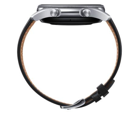 Смарт-часы Samsung Galaxy Watch3 45 mm Silver (SM-R840NZSASEK)