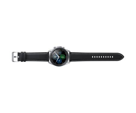 Смарт-часы Samsung Galaxy Watch3 45 mm Silver (SM-R840NZSASEK)