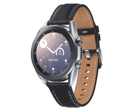 Смарт-часы Samsung Galaxy Watch3 41 mm Silver (SM-R850NZSASEK)