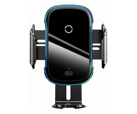 Автодержатель для телефона Baseus Light Electric Holder Black (WXHW03-01)