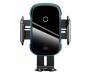 Автодержатель для телефона Baseus Light Electric Holder Black (WXHW03-01)