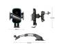 Автодержатель для телефона Baseus Light Electric Holder Black (WXHW03-01)