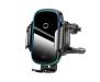 Автодержатель для телефона Baseus Light Electric Holder Black (WXHW03-01)