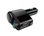 Автомобильное зарядное устройство Baseus Locomotive Bluetooth FM Launcher 3.4A 2USB Black (CCALL-RH01)