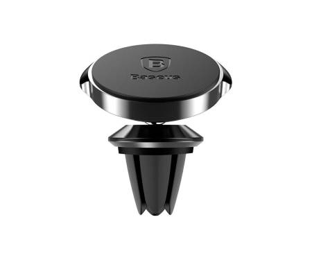 Автомобильный держатель Baseus Magnetic Air Vent Mount Black (SUER-A01)