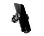 Автомобильный держатель Holder Baseus Gravity Car Mount Metal and Leather Type Black (SUYL-B01)