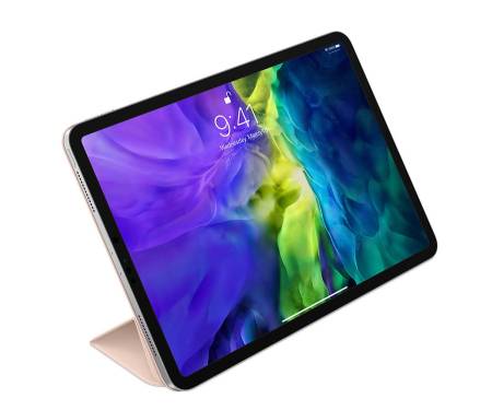 Чехол для Apple Smart Folio Black for iPad Pro 11 Pink (MXT52)