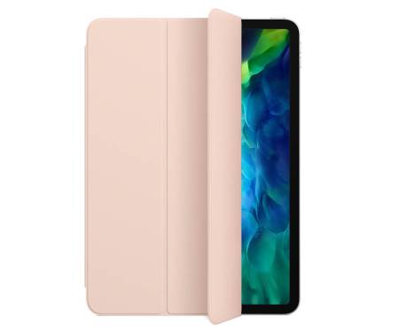 Чехол для Apple Smart Folio Black for iPad Pro 11 Pink (MXT52)