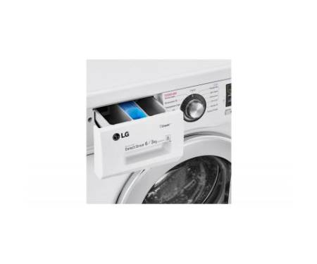 Стиральная машина LG F1296CDS3