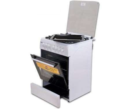 Плита KLASS T 6401 M2 White