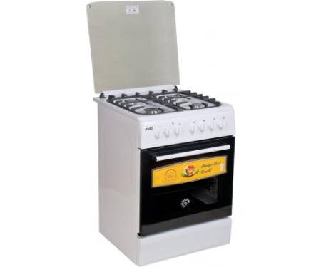 Плита KLASS T 6408 E2 White