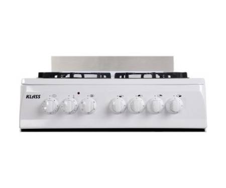 Плита KLASS T 6408 E2 White