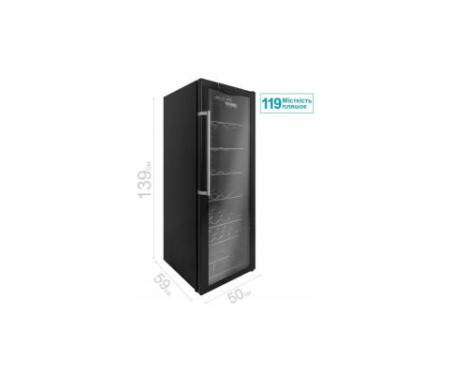 Холодильник PRIME Technics PWC14119EB