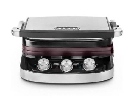 Электрогриль DeLonghi CGH 912 C Steel BK