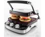 Электрогриль DeLonghi CGH 912 C Steel BK