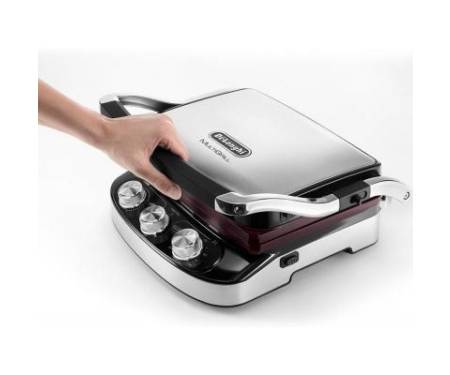 Электрогриль DeLonghi CGH 912 C Steel BK