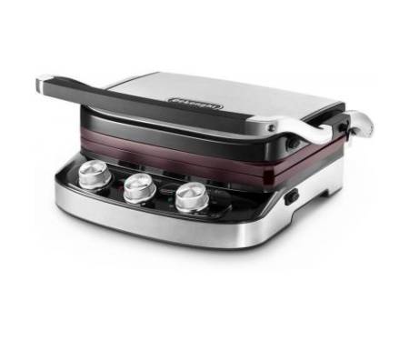 Электрогриль DeLonghi CGH 912 C Steel BK