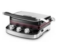 Электрогриль DeLonghi CGH 912 C Steel BK