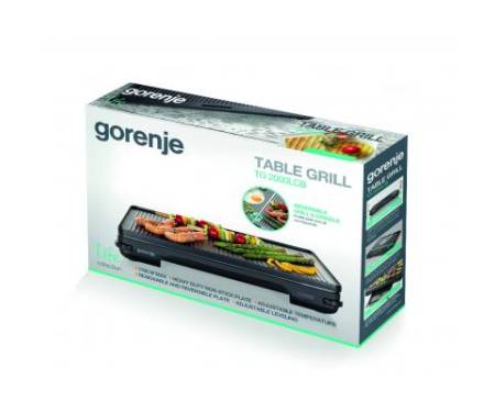 Электрогриль Gorenje TG2000LCB