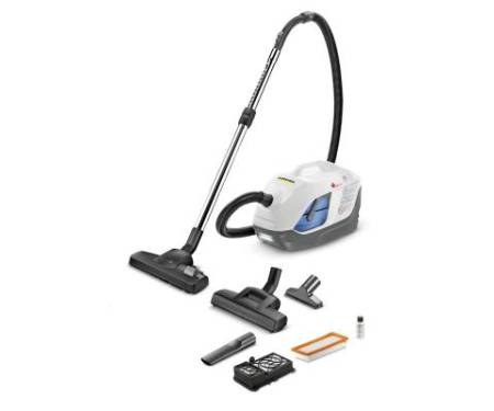 Пылесос Karcher DS 6 Premium +Турбощітка (9.611-451.0)