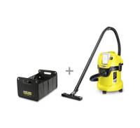 Пылесос Karcher WD 3 Battery (9.611-317.0)