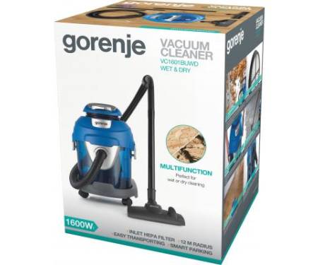 Пылесос Gorenje VC1601BUWD