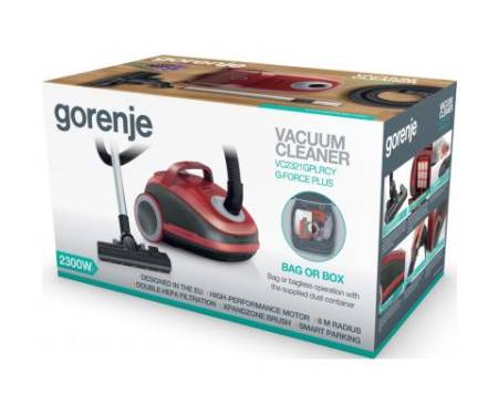 Пылесос Gorenje VC2321GPLRCY