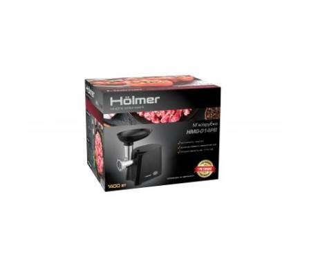 Мясорубка Holmer HMG-014PB