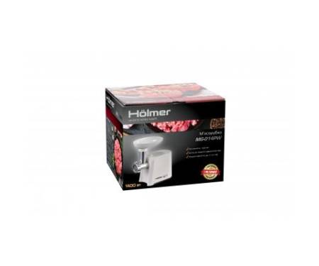 Мясорубка Holmer HMG-014PW