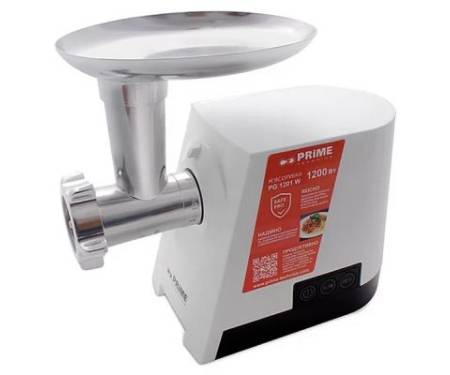 Мясорубка PRIME Technics PG 1201 W (PG1201W)